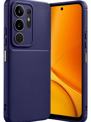 Newface Vivo Y29 4G Auto Focus Karbon Kapak - Lacivert