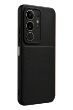 Newface Vivo Y29 4G Auto Focus Karbon Kapak - Siyah - Görsel 2