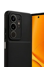 Newface Vivo Y29 4G Auto Focus Karbon Kapak - Siyah - Görsel 3