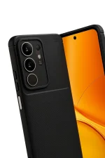 Newface Vivo Y29 4G Auto Focus Karbon Kapak - Siyah - Görsel 4