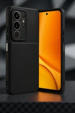 Newface Vivo Y29 4G Auto Focus Karbon Kapak - Siyah - Görsel 5