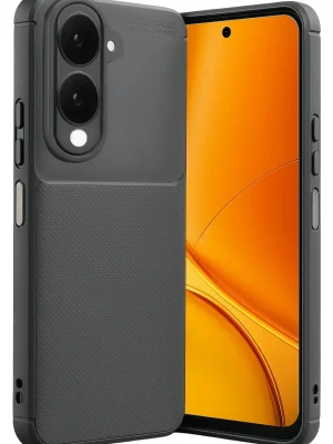 Newface Vivo Y29S Auto Focus Karbon Kapak - Gri