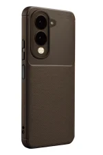 Newface Vivo Y29S Auto Focus Karbon Kapak - Kahverengi - Görsel 3