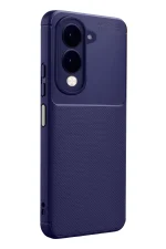 Newface Vivo Y29S Auto Focus Karbon Kapak - Lacivert - Görsel 3