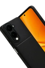 Newface Vivo Y29S Auto Focus Karbon Kapak - Siyah - Görsel 2