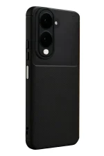 Newface Vivo Y29S Auto Focus Karbon Kapak - Siyah - Görsel 3