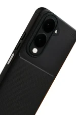 Newface Vivo Y29S Auto Focus Karbon Kapak - Siyah - Görsel 4
