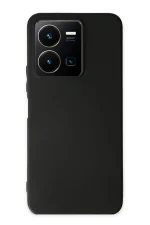 Newface Vivo Y35 Kılıf First Silikon - Siyah