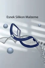 Newface Vivo Y35 Kılıf Platin Silikon - Yeşil - Görsel 2