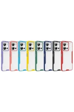 Newface Vivo Y35 Kılıf Platin Silikon - Yeşil - Görsel 4