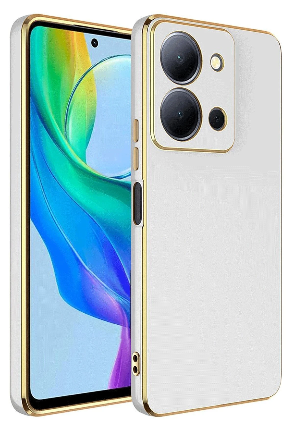 newface-vivo-y36-kilif-volet-silikon-beyaz-default.webp Newface Vivo Y36 Kılıf Volet Silikon - Beyaz - Görsel 1