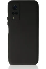 Newface Vivo Y53S Kılıf First Silikon - Siyah