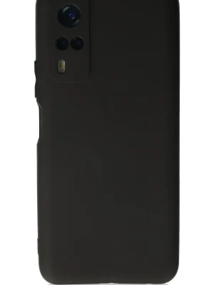 Newface Vivo Y53S Kılıf First Silikon - Siyah