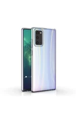 Newface Vivo Y53S Kılıf Lüx Şeffaf Silikon - Görsel 2