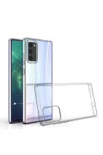 Newface Vivo Y53S Kılıf Lüx Şeffaf Silikon