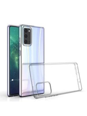 Newface Vivo Y53S Kılıf Lüx Şeffaf Silikon