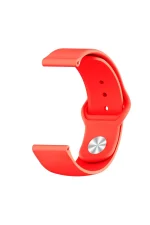 Newface Watch 20mm Klasik Kordon - Kırmızı - Görsel 2