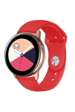 Newface Watch 20mm Klasik Kordon - Kırmızı