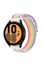 Newface Watch 20mm KR410 Kumaş Kordon - Gökkuşağı