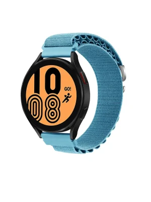 Newface Watch 20mm KR410 Kumaş Kordon - Mavi