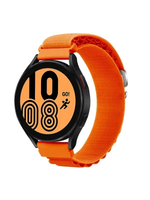 Newface Watch 20mm KR410 Kumaş Kordon - Turuncu