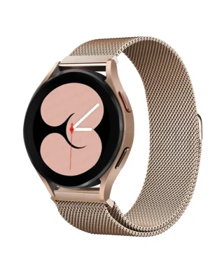 Newface Watch 20mm Metal Mıknatıslı Kordon - Bakır