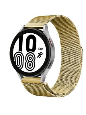 Newface Watch 20mm Metal Mıknatıslı Kordon - Gold