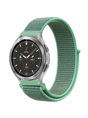 Newface Watch 22mm Hasırlı Cırtcırtlı Kordon - Turkuaz1