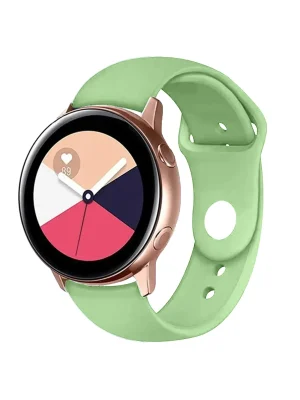 Newface Watch 22mm Klasik Kordon - Açık Yeşil