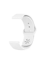 Newface Watch 22mm Klasik Kordon - Beyaz - Görsel 2