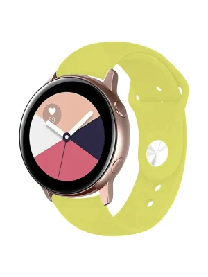 Newface Watch 22mm Klasik Kordon - Sarı