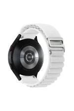 Newface Watch 22mm KR410 Kumaş Kordon - Beyaz - Görsel 2