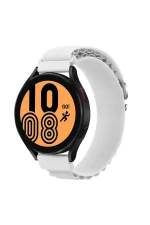 Newface Watch 22mm KR410 Kumaş Kordon - Beyaz