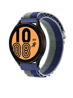 Newface Watch 22mm KR410 Kumaş Kordon - Lacivert-Yeşil