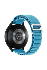 Newface Watch 22mm KR410 Kumaş Kordon - Mavi - Görsel 2