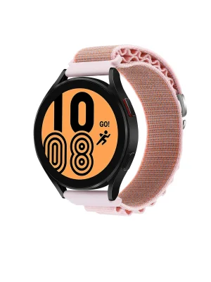 Newface Watch 22mm KR410 Kumaş Kordon - Pembe