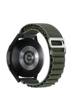 Newface Watch 22mm KR410 Kumaş Kordon - Yeşil - Görsel 2