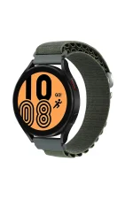 Newface Watch 22mm KR410 Kumaş Kordon - Yeşil