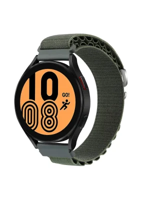 Newface Watch 22mm KR410 Kumaş Kordon - Yeşil