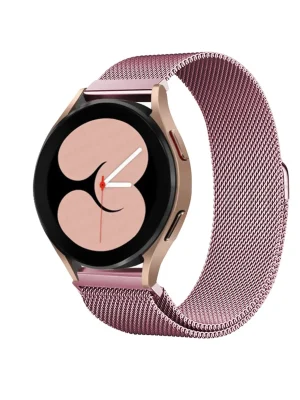 Newface Watch 22mm Metal Mıknatıslı Kordon - Rose