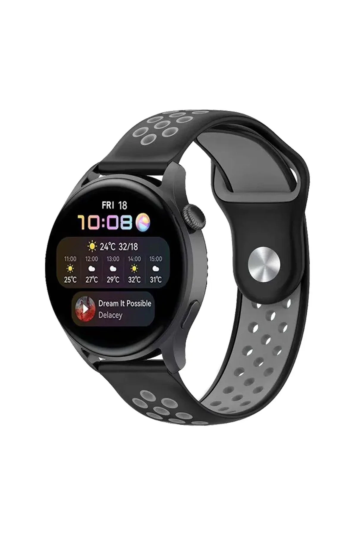 newface-watch-22mm-spor-delikli-kordon-siyah-gri-default.webp Newface Watch 22mm Spor Delikli Kordon - Siyah-Gri - Görsel 1