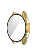 Newface Watch 5 40mm Wall Camlı Kasa Ekran Koruyucu - Gold