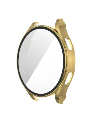 Newface Watch 5 40mm Wall Camlı Kasa Ekran Koruyucu - Gold