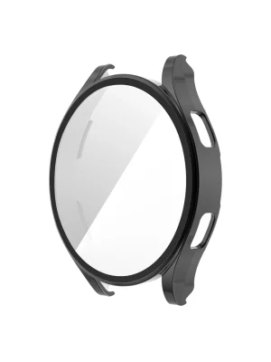 Newface Watch 5 40mm Wall Camlı Kasa Ekran Koruyucu - Siyah