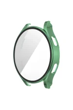 Newface Watch 5 44mm Wall Camlı Kasa Ekran Koruyucu - Koyu Yeşil