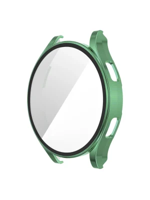 Newface Watch 5 44mm Wall Camlı Kasa Ekran Koruyucu - Koyu Yeşil