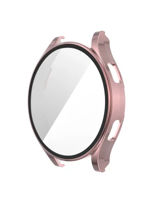 Newface Watch 5 44mm Wall Camlı Kasa Ekran Koruyucu - Rose Gold