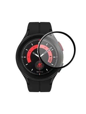 Newface Watch 5 Pro 45mm Polymer Nano Ekran Koruyucu - Şeffaf