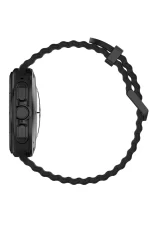 Newface Watch 7 Ultra KR417 Rug Silikon Kordon - Koyu Gri - Görsel 3