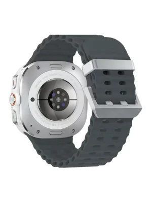 Newface Watch 7 Ultra KR417 Rug Silikon Kordon - Koyu Gri